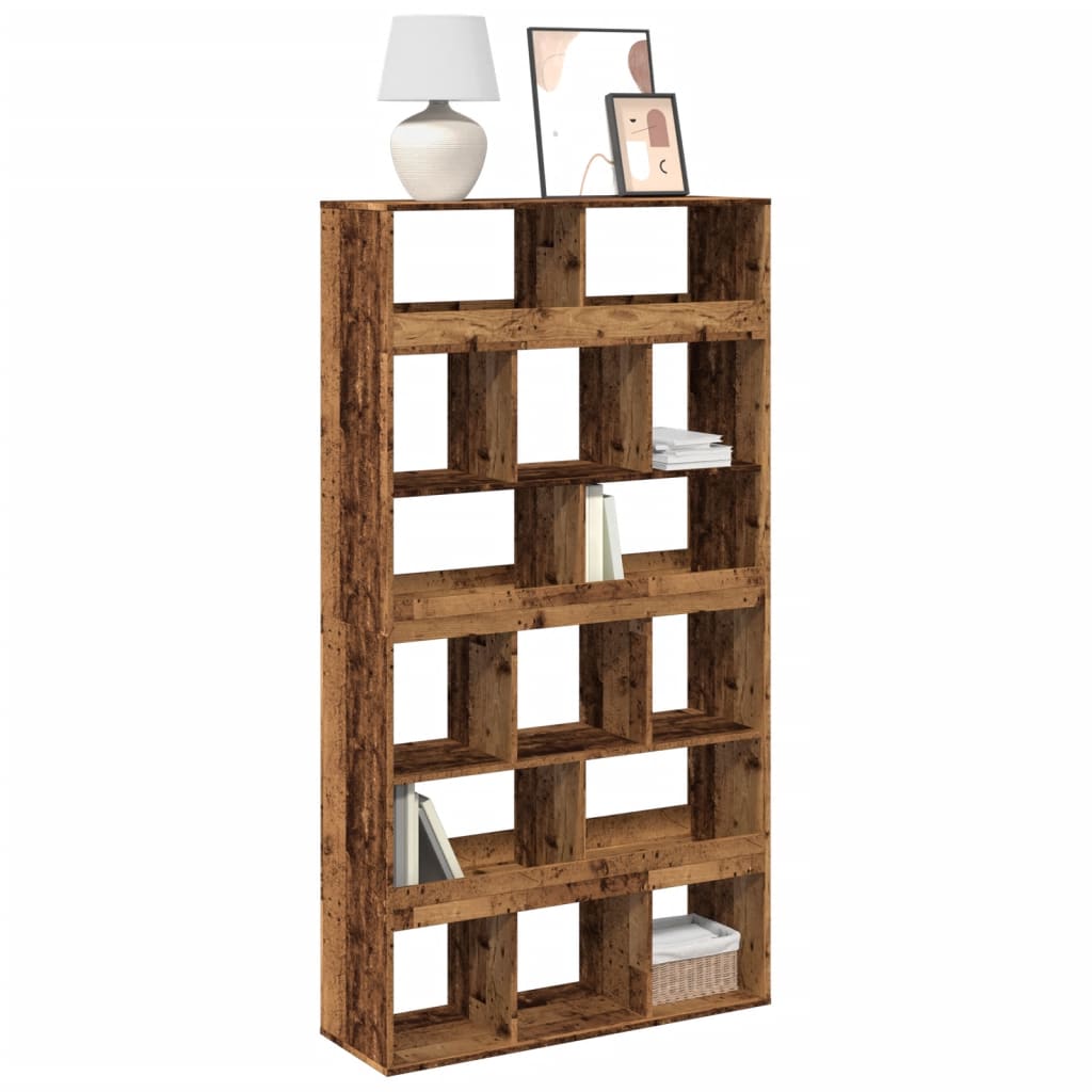 Bibliothèque 100X33X187,5 Cm Bois D'ingénierie