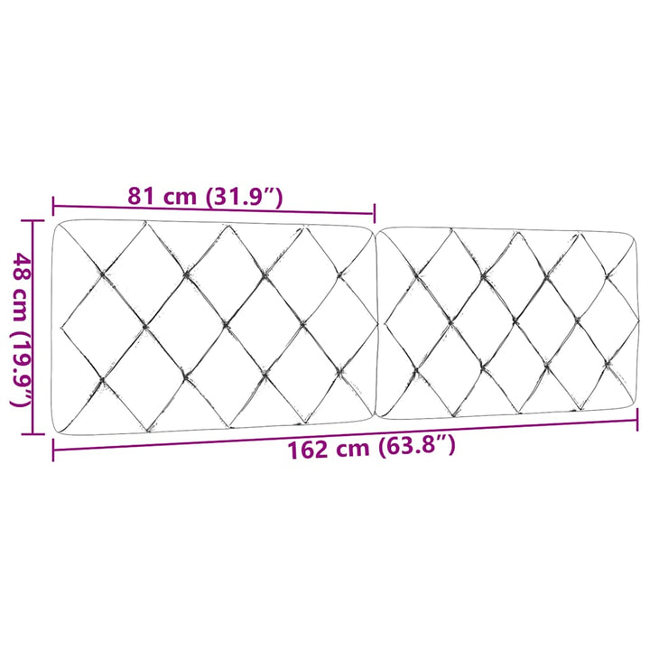Coussin De Tête De Lit Tissu