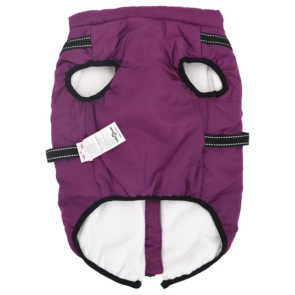 Manteau Pour Chiens Avec Harnais Imperméable Réfléchissant