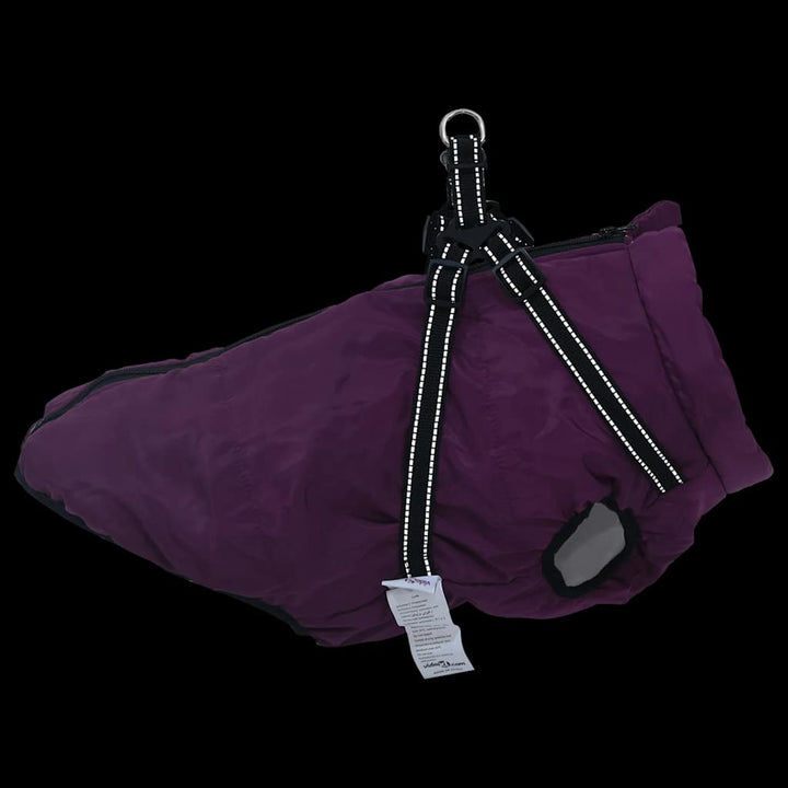 Manteau Pour Chiens Avec Harnais Imperméable Réfléchissant
