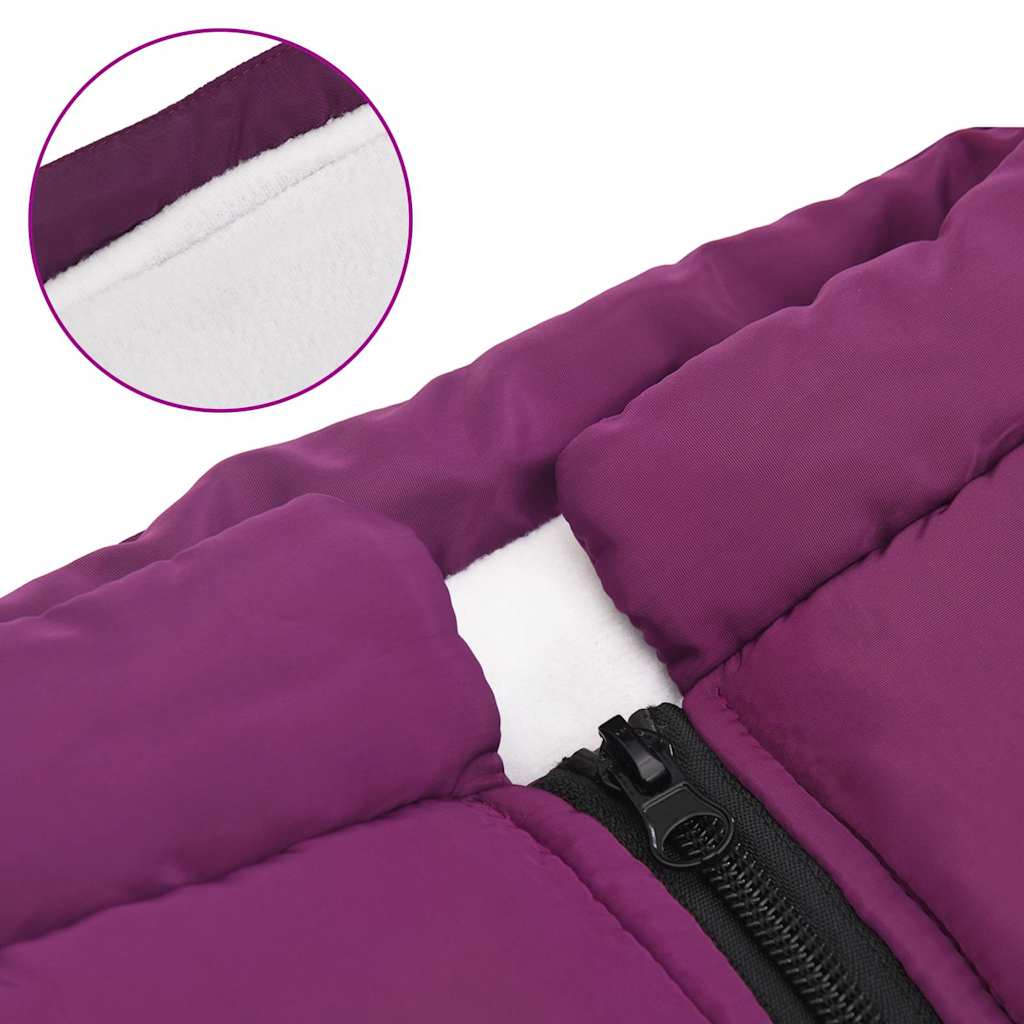 Manteau Pour Chiens Avec Harnais Imperméable Réfléchissant