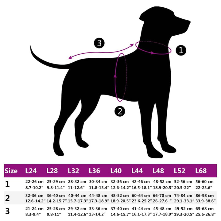 Manteau Pour Chiens Avec Harnais Imperméable Réfléchissant