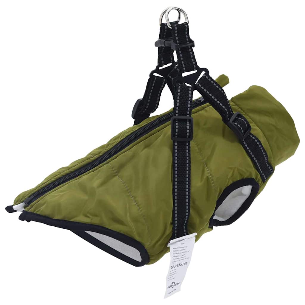 Manteau Pour Chiens Avec Harnais Imperméable Réfléchissant