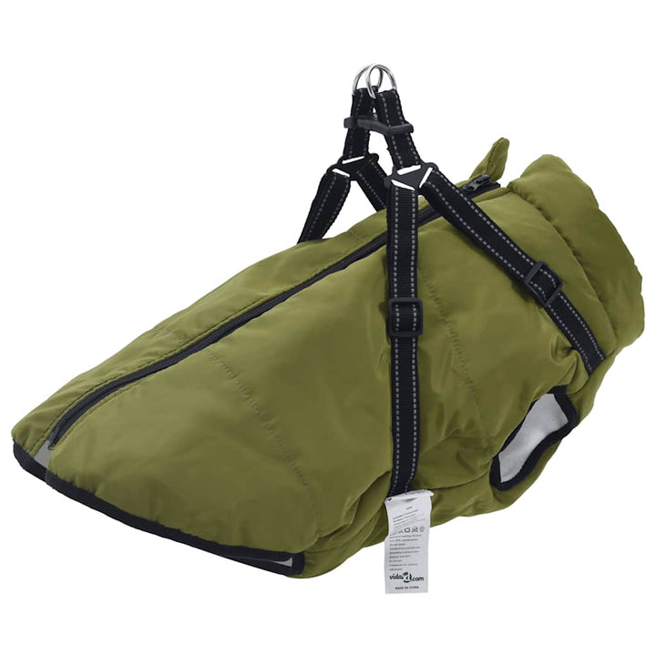 Manteau Pour Chiens Avec Harnais Imperméable Réfléchissant