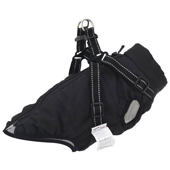 Manteau Pour Chiens Avec Harnais Imperméable Réfléchissant