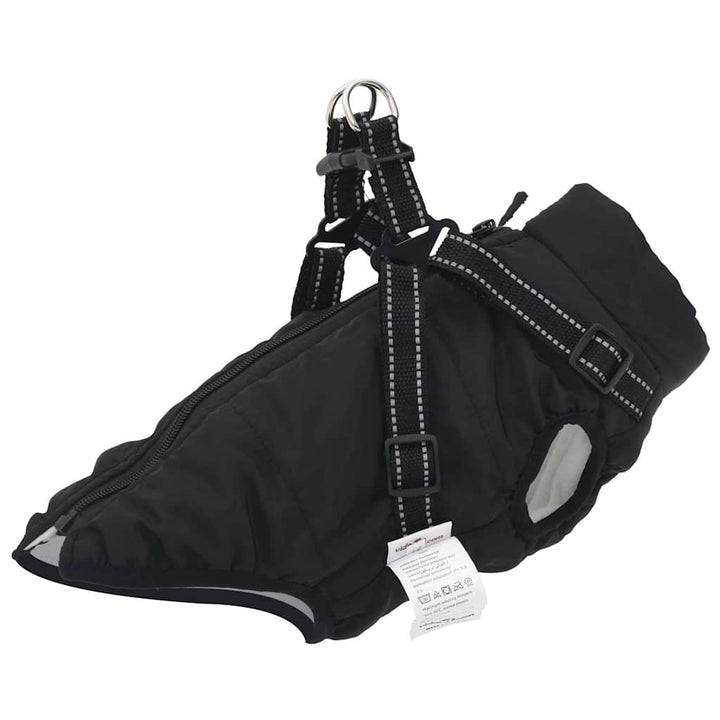 Manteau Pour Chiens Avec Harnais Imperméable Réfléchissant