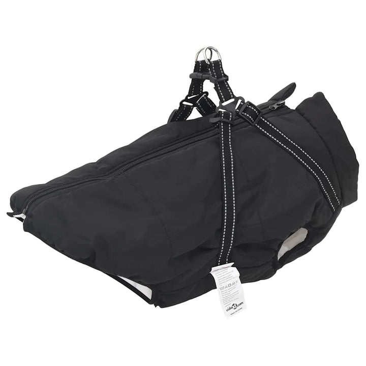 Manteau Pour Chiens Avec Harnais Imperméable Réfléchissant