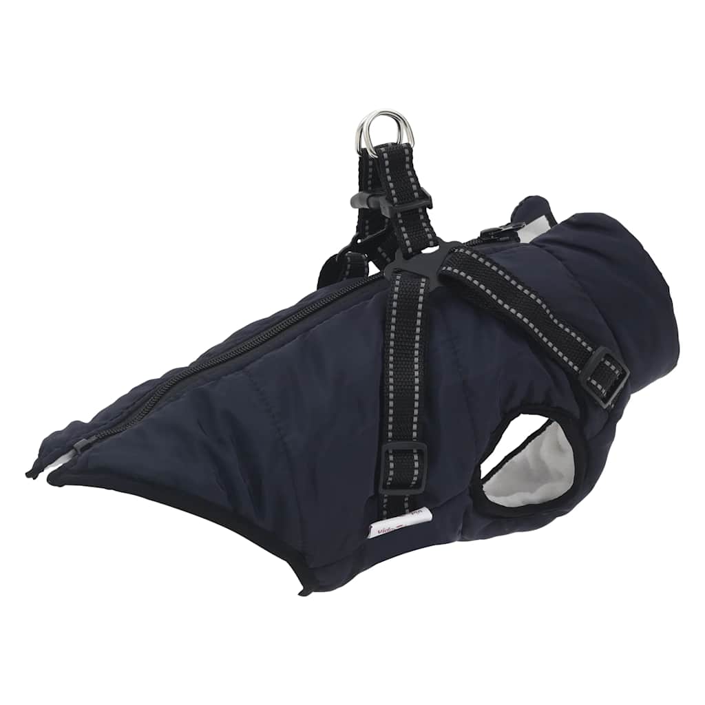 Manteau Pour Chiens Avec Harnais Imperméable Réfléchissant