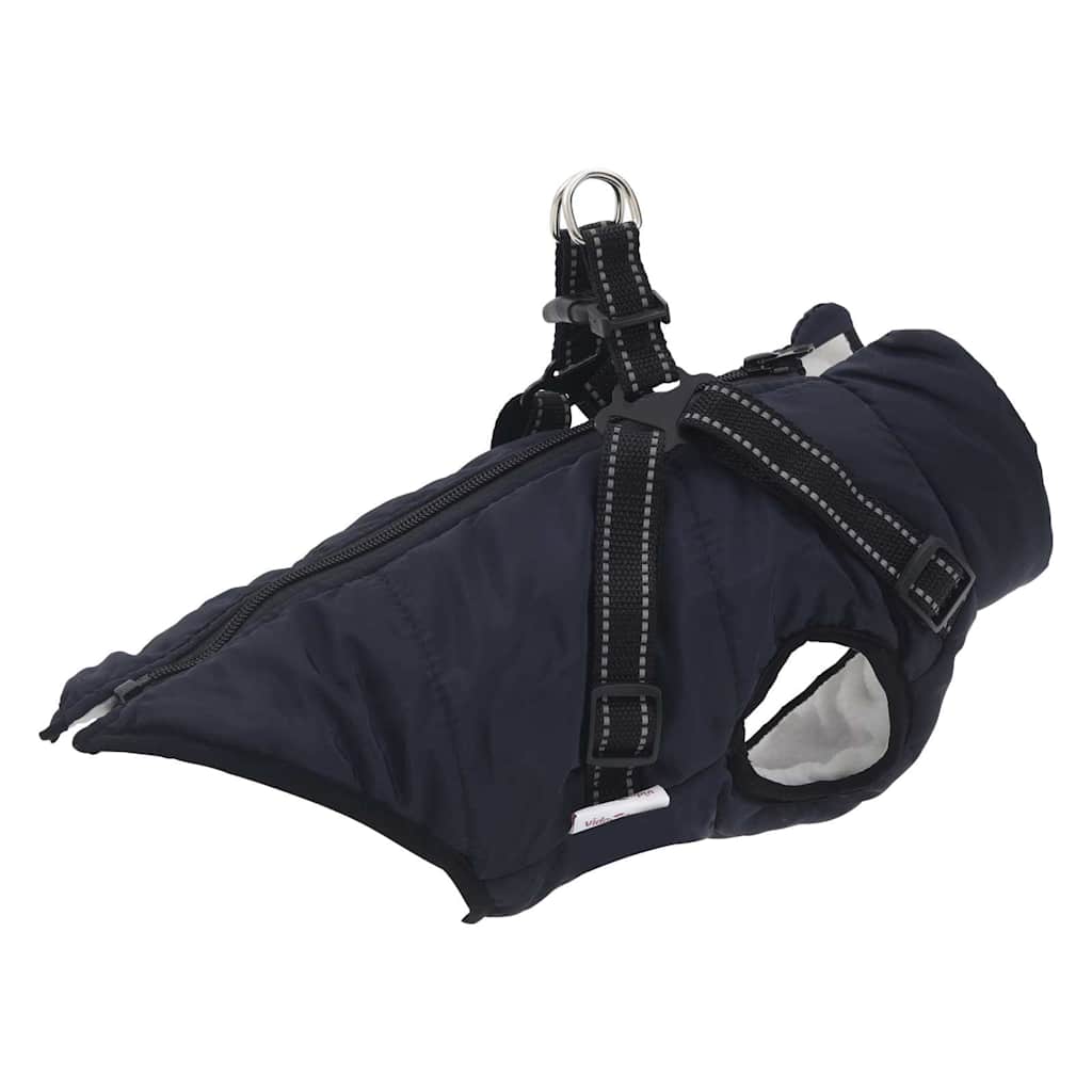 Manteau Pour Chiens Avec Harnais Imperméable Réfléchissant