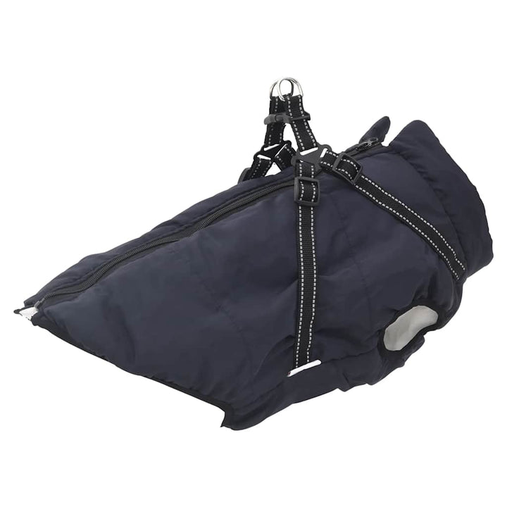 Manteau Pour Chiens Avec Harnais Imperméable Réfléchissant