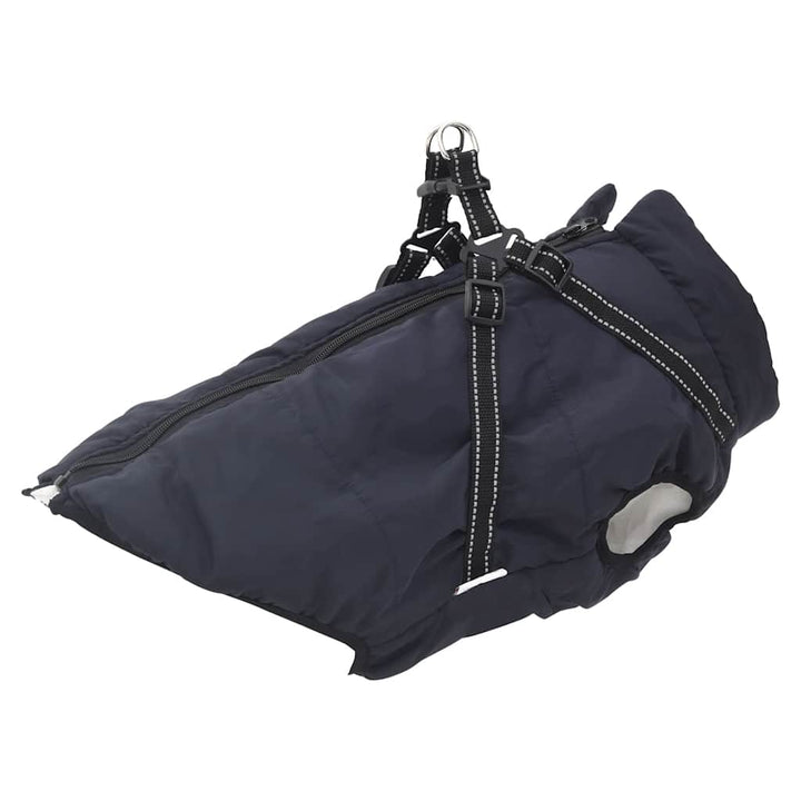 Manteau Pour Chiens Avec Harnais Imperméable Réfléchissant