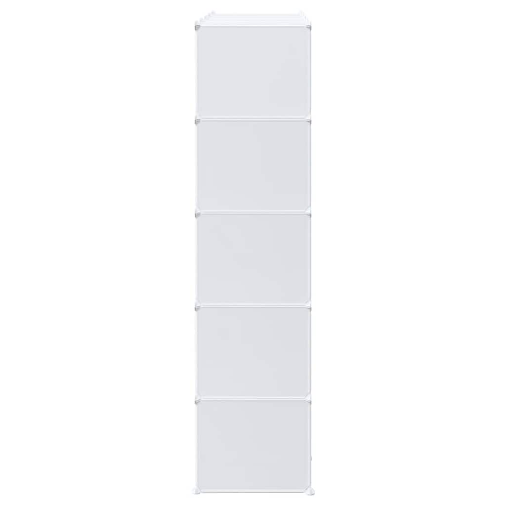 Cubes De Rangement 20 Pcs Avec Tiges De Suspension Pp