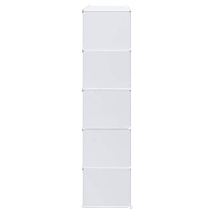 Cubes De Rangement 20 Pcs Avec Tiges De Suspension Pp