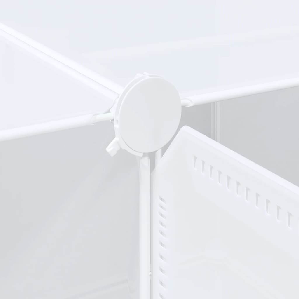 Cubes De Rangement 20 Pcs Avec Tiges De Suspension Pp