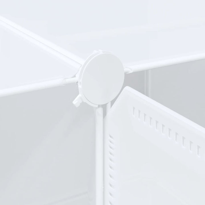 Cubes De Rangement 20 Pcs Avec Tiges De Suspension Pp
