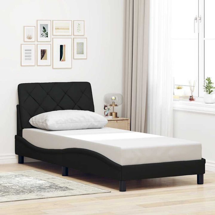 Cadre De Lit Sans Matelas Tissu