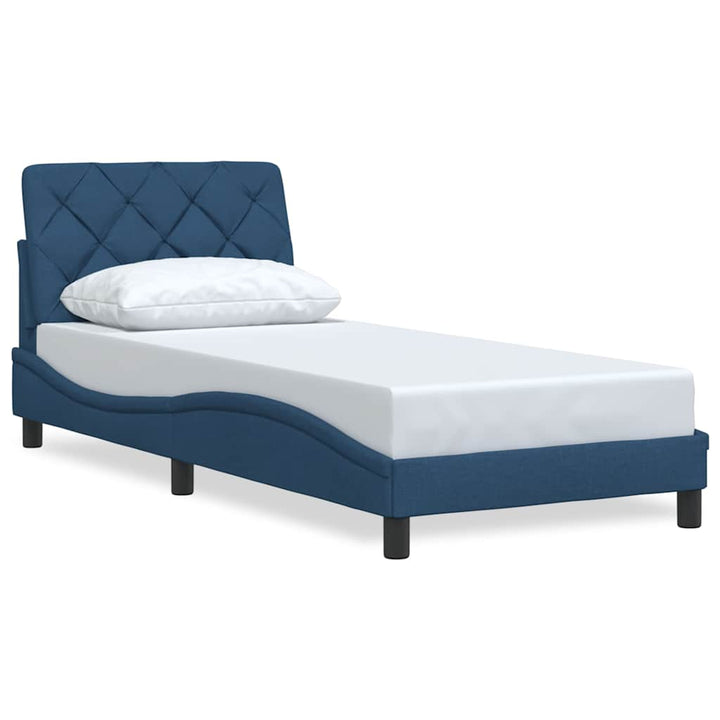 Cadre De Lit Sans Matelas Tissu