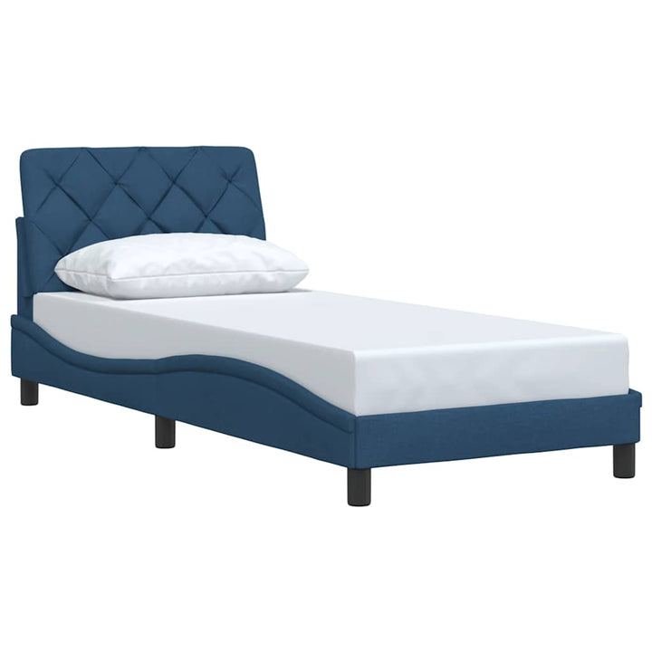 Cadre De Lit Sans Matelas Tissu