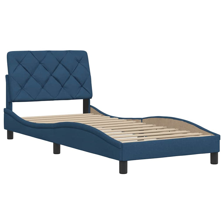 Cadre De Lit Sans Matelas Tissu