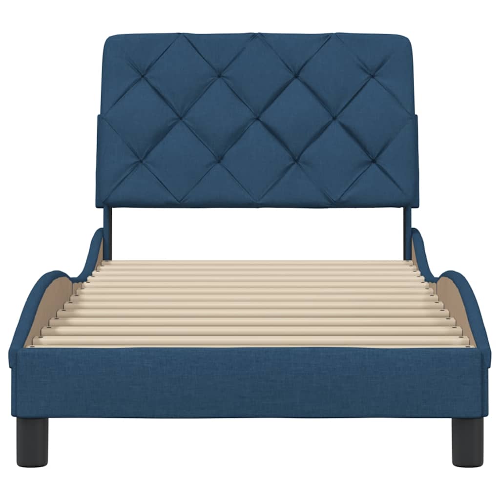 Cadre De Lit Sans Matelas Tissu