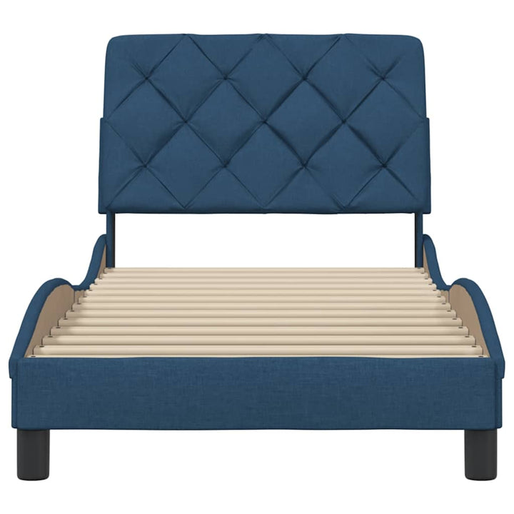 Cadre De Lit Sans Matelas Tissu