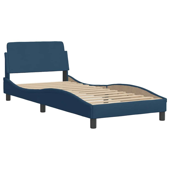 Cadre De Lit Sans Matelas Tissu