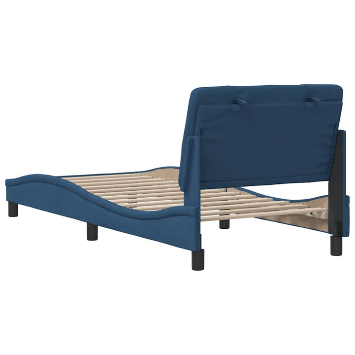 Cadre De Lit Sans Matelas Tissu