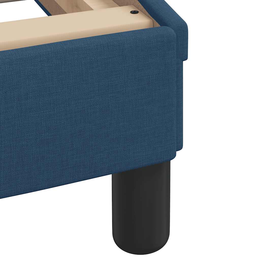 Cadre De Lit Sans Matelas Tissu