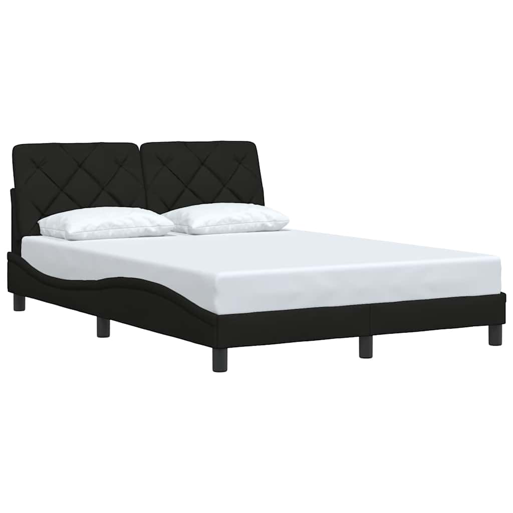 Cadre De Lit Sans Matelas Tissu