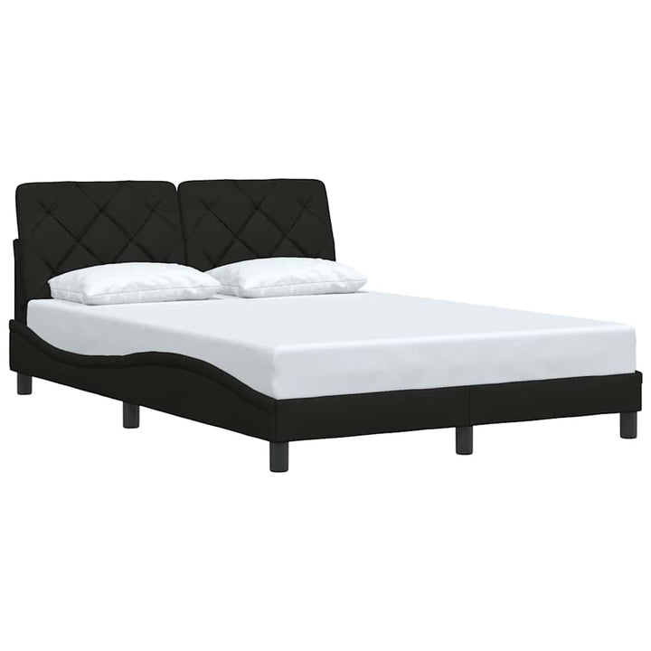Cadre De Lit Sans Matelas Tissu