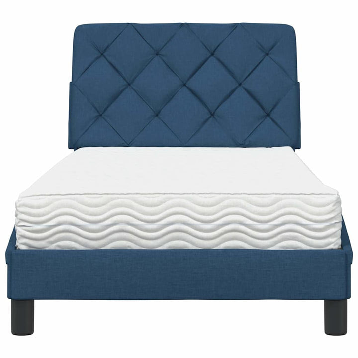 Lit Avec Matelas Tissu