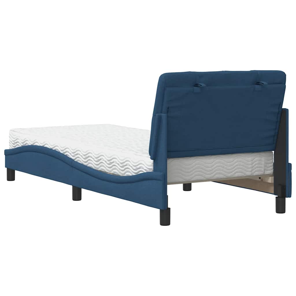 Lit Avec Matelas Tissu