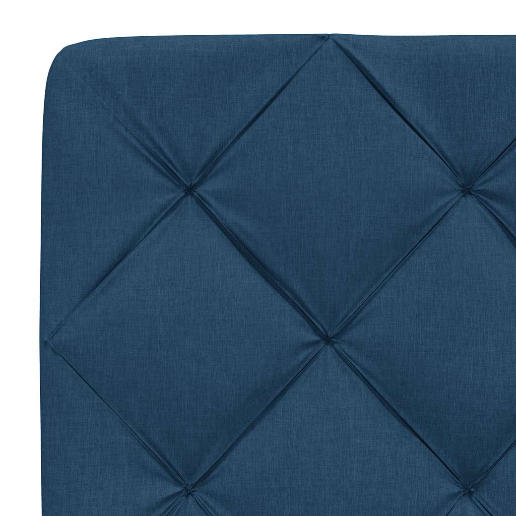 Lit Avec Matelas Tissu