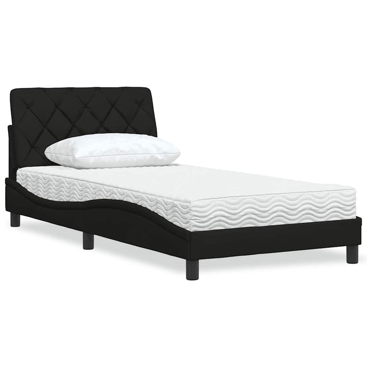Lit Avec Matelas Tissu