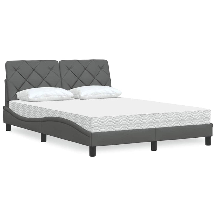 Lit Avec Matelas Tissu