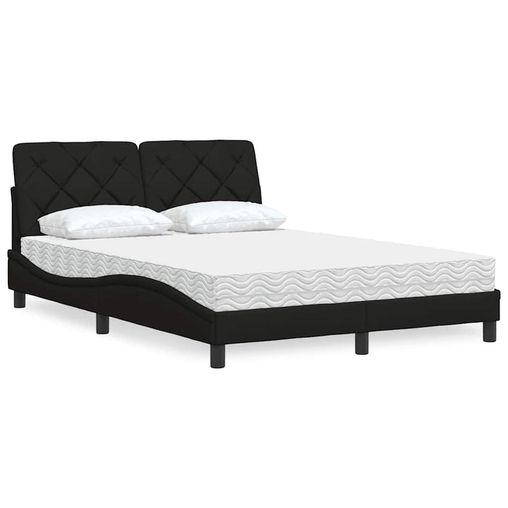 Lit Avec Matelas Tissu
