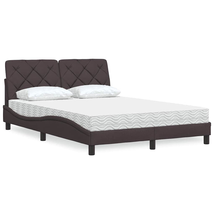 Lit Avec Matelas Tissu
