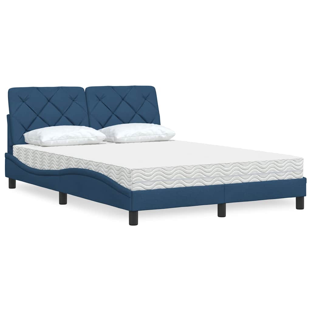 Lit Avec Matelas Tissu
