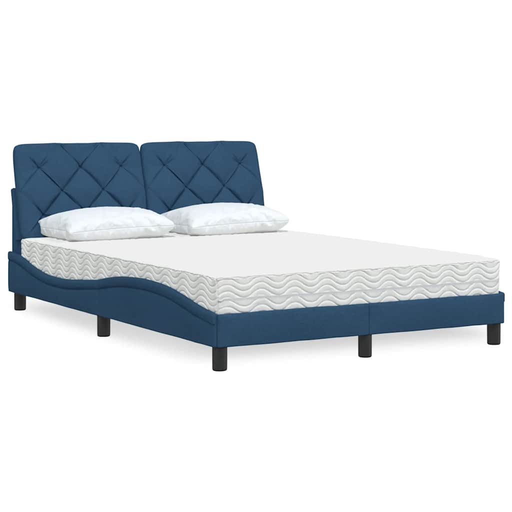 Lit Avec Matelas Tissu