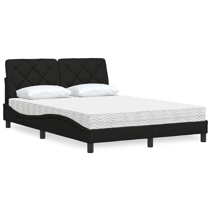 Lit Avec Matelas Tissu