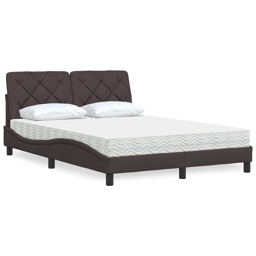 Lit Avec Matelas Tissu