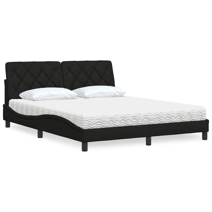 Lit Avec Matelas Tissu