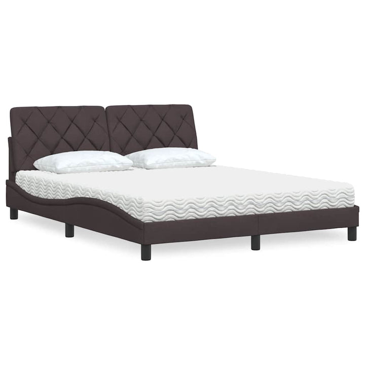 Lit Avec Matelas Tissu