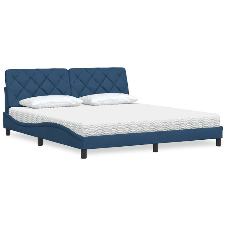 Lit Avec Matelas Tissu