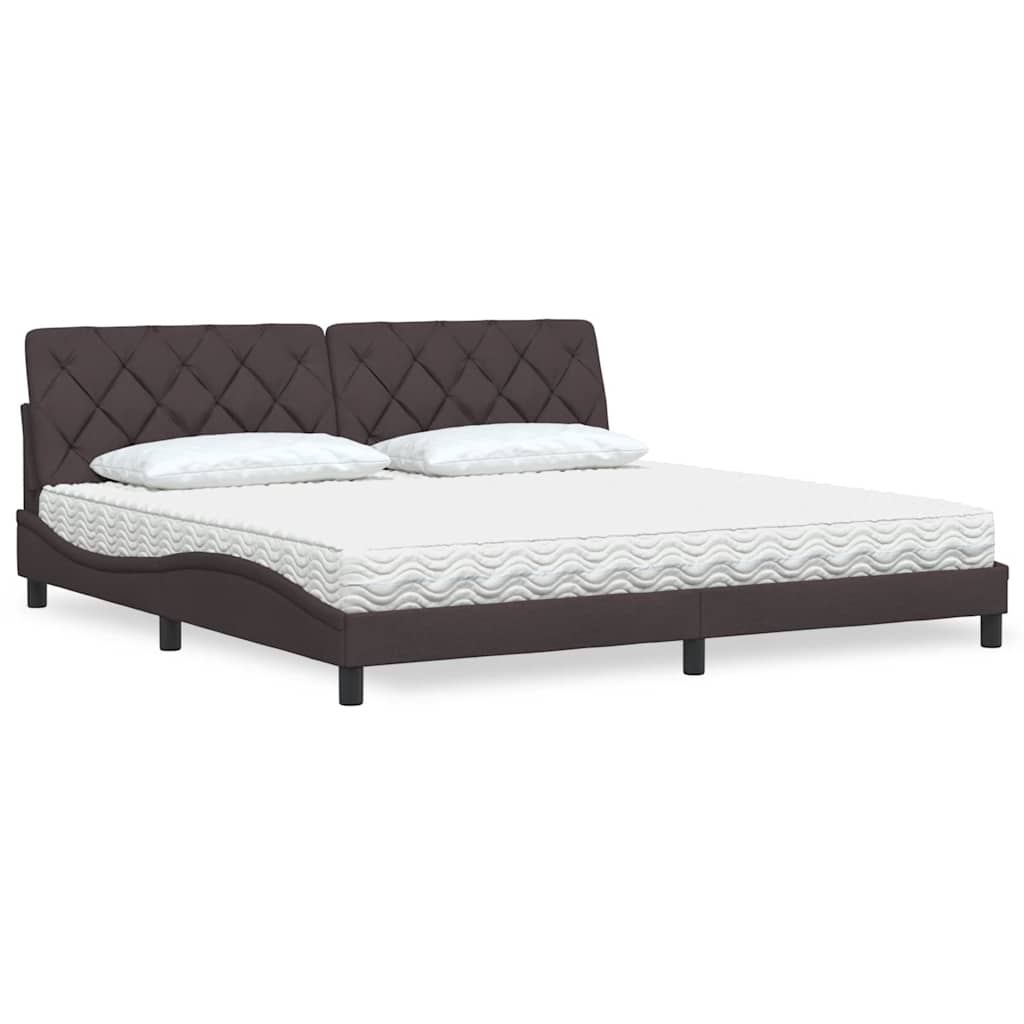 Lit Avec Matelas Tissu
