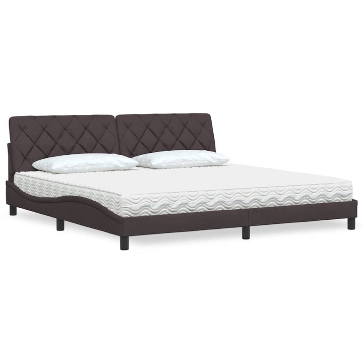 Lit Avec Matelas Tissu
