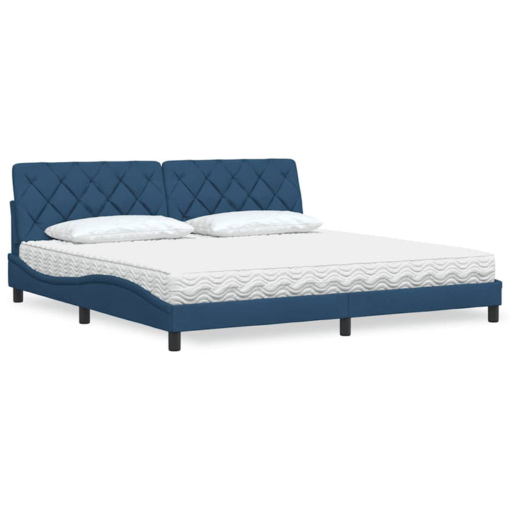 Lit Avec Matelas Tissu