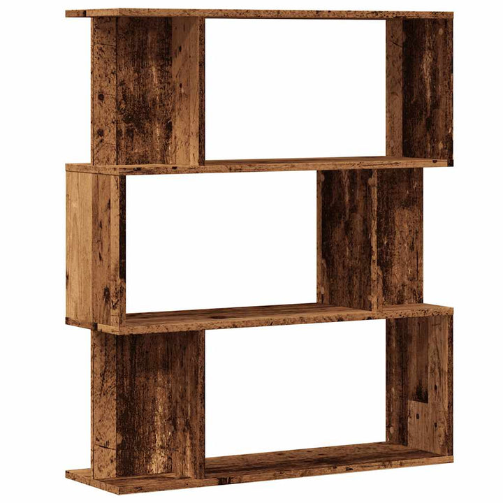Bibliothèque 80X24X96 Cm Bois D'ingénierie