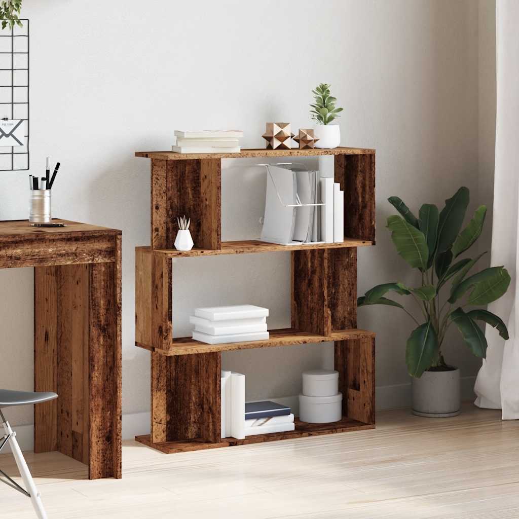 Bibliothèque 80X24X96 Cm Bois D'ingénierie