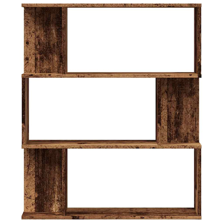 Bibliothèque 80X24X96 Cm Bois D'ingénierie